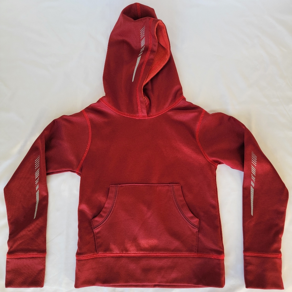 L.L. Bean Pullover Sweatshirt Hoodie, Little Kids Size 4